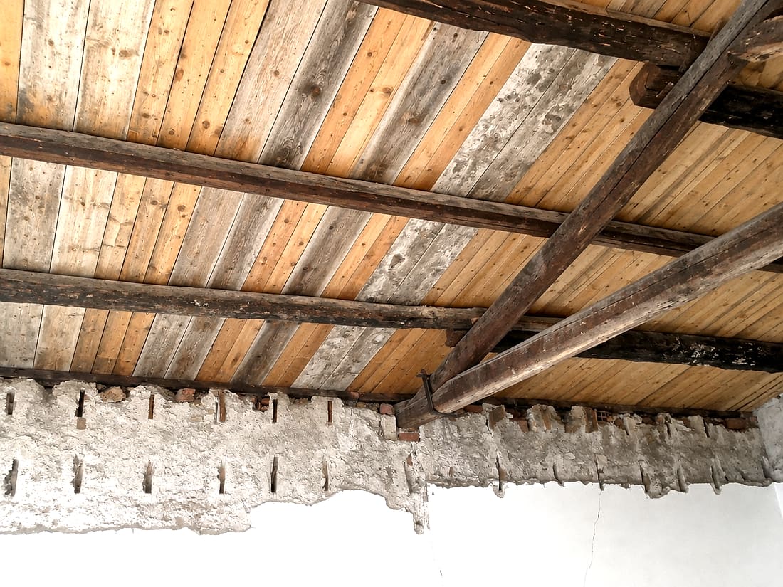 Orditura lignea della copertura