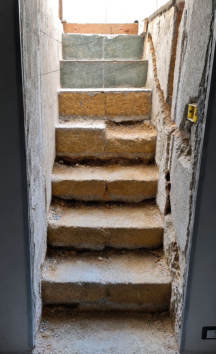 Scala interna ridotta alla struttura